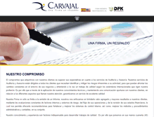 Tablet Screenshot of carvajalcr.com